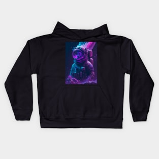 Astral Luminescence Kids Hoodie